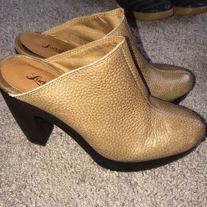 Lucky brand brown leather